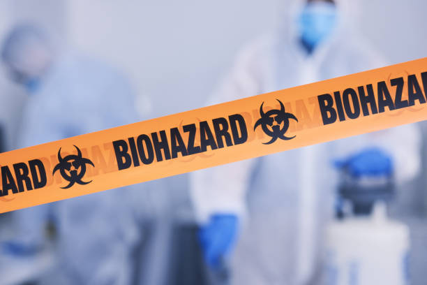 Professional Hoarding Cleanup technician working in Bear Creek, WI